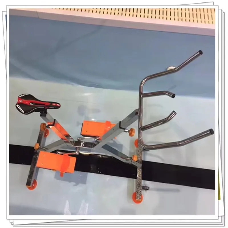 Sport Pool Fitness Under Water Bike Aqua Bike for Gym Stainless Steel 316 Exercise Water Pedal Bike Sport Professional Fitness E