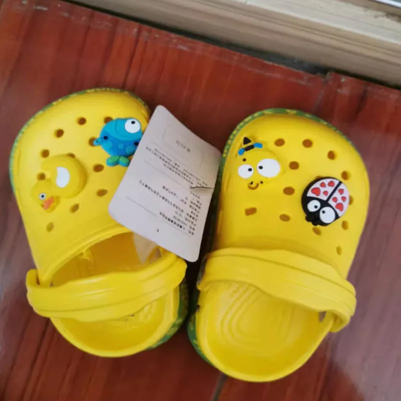 Summer Sandals Shoe New Baby for Girls Boy Mules Baby Girl Shoes Cartoon Sandal Infantil for Boy Children's Garden Shoes