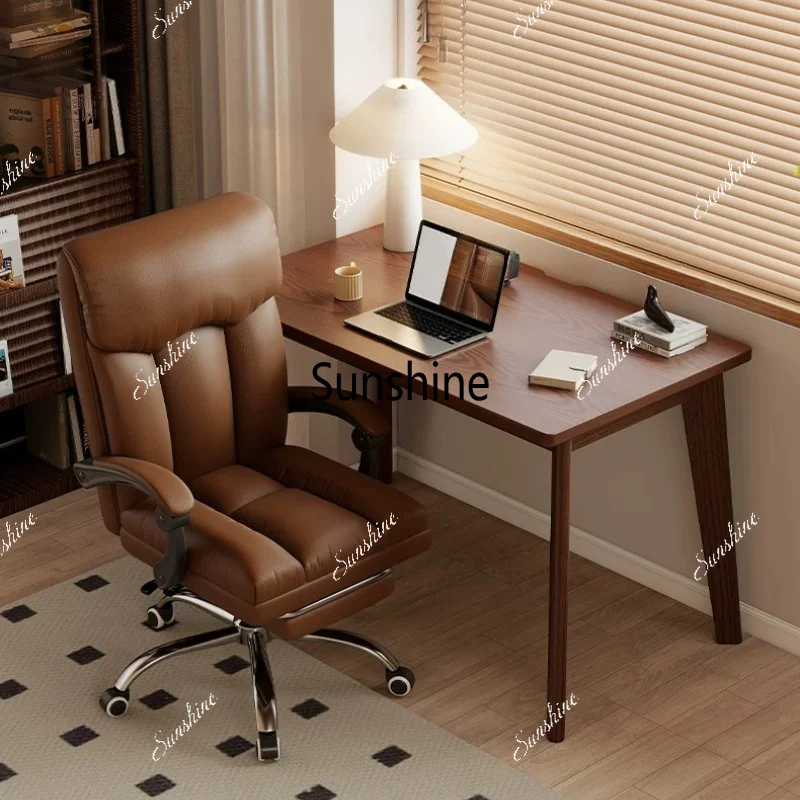 Comfortable sedentary office chair liftable rotating dormitory study backrest chair
