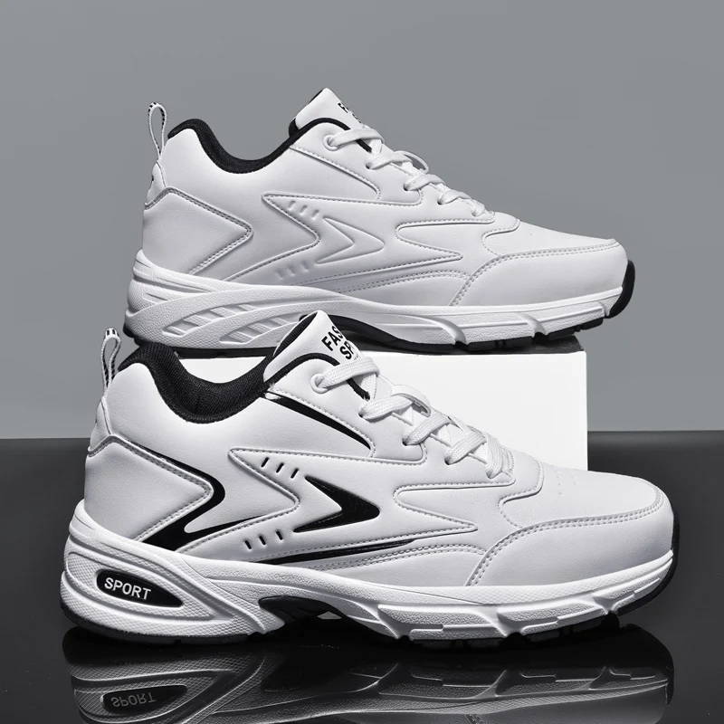 

Hot Selling Men Sneakers Fashion Comfort Lace Up Casual Shoes Anti Slip Waterproof Work Shoes High-quality Outdoor Hiking Boots