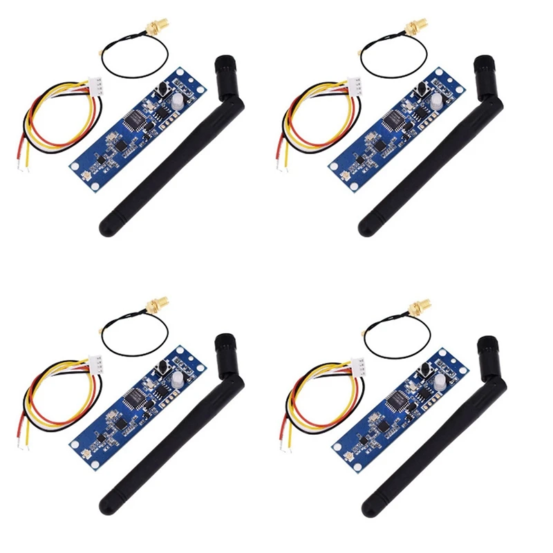 4X Wireless Dmx 512…