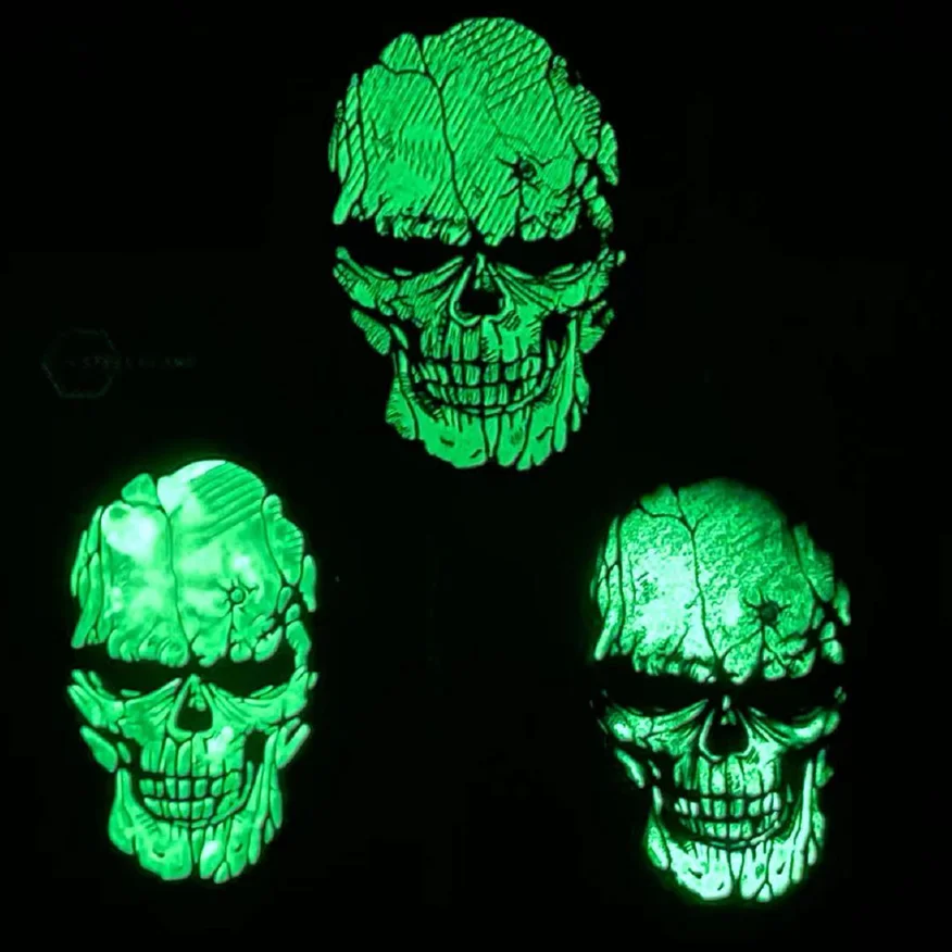 Skull Head STEEL FLAME WAR Series 