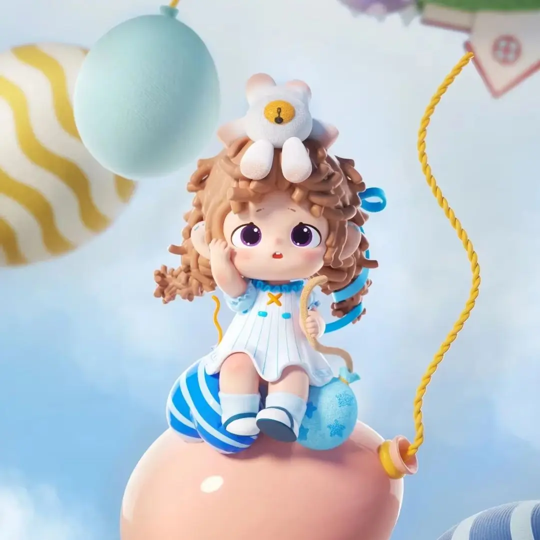 FurFur The Wardrobe Between Worlds Series Mystery Box Ction Figure Blind Doll Anime Collector Gift Blind Box Desk Ornament Toys