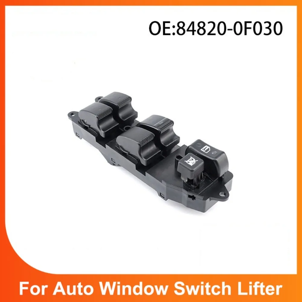 84820-0F030 Front Left Electric Power Car Window Switch For Toyota Corolla Verso Yaris 2002 - 2005 848200F030