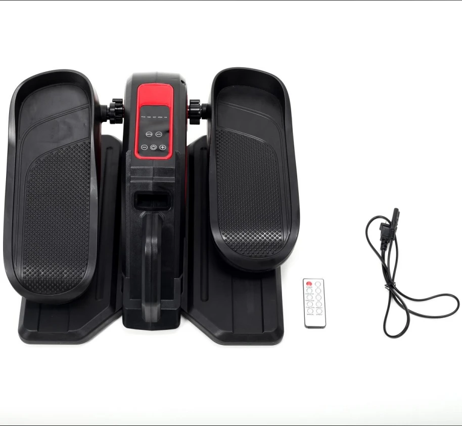 2024 Under Desk Portable Mini Motorized Elliptical Leg Walking Trainer for Home or Work Electric Elliptical Machine