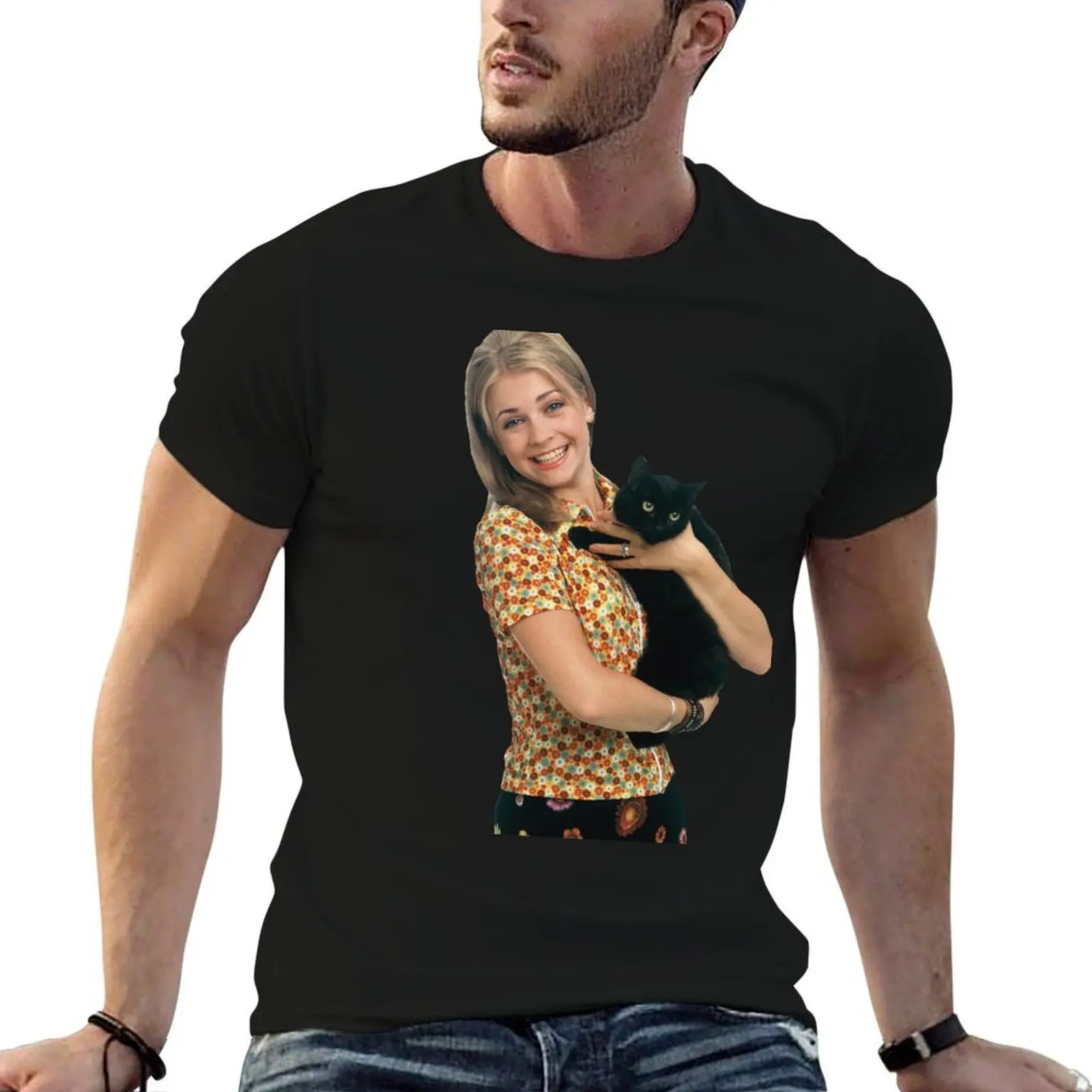 

Sabrina Spellman T-Shirt cotton tshirt 100% man t shirt cotton T-Shirt