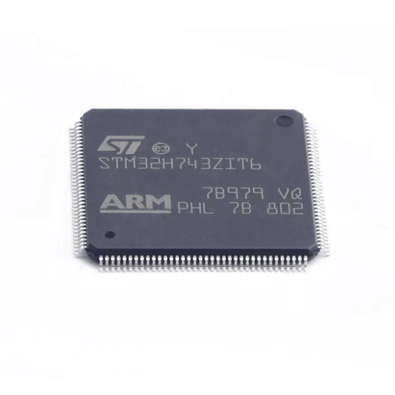 (1 Pcs) STM32H743ZIT6 LQFP-144 STM32H743 Chip IC New Original