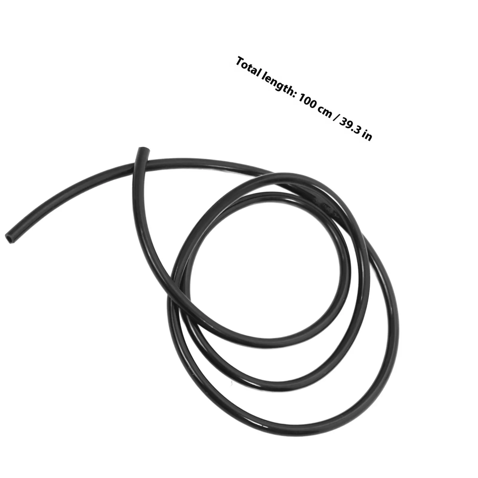 4Pcs Rubber Fuel Line Hose Tube for Lawn Mower Small Engine Oil Gas Hose Multi-Function Replacement Tubes Line