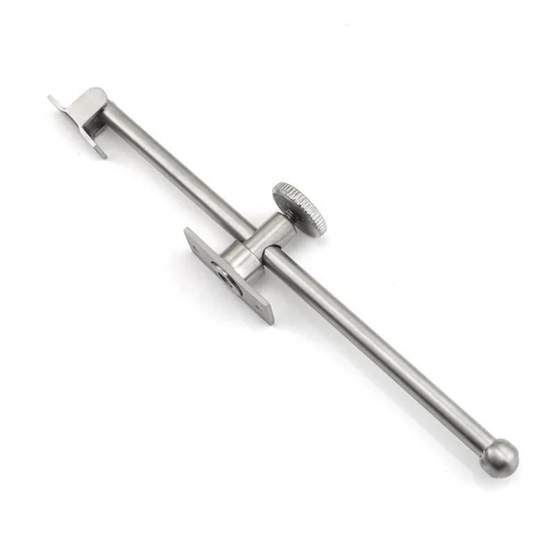 Posicionamiento de acero inoxidable, limitador de abatible de plástico, controlador de ángulo, accesorios para puertas y ventanas