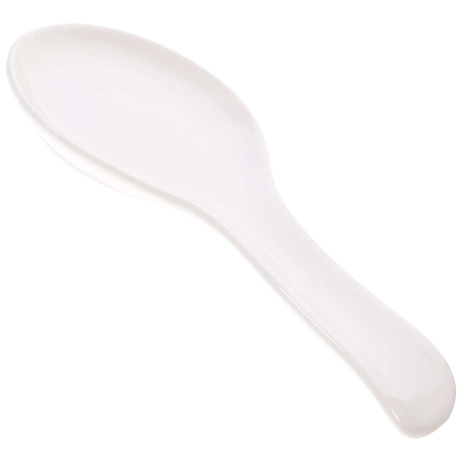 

Delicate Scoop Rest Fine Texture Strong Ceramic Convenient Holder for Dinner Table Household Kitchen Organization