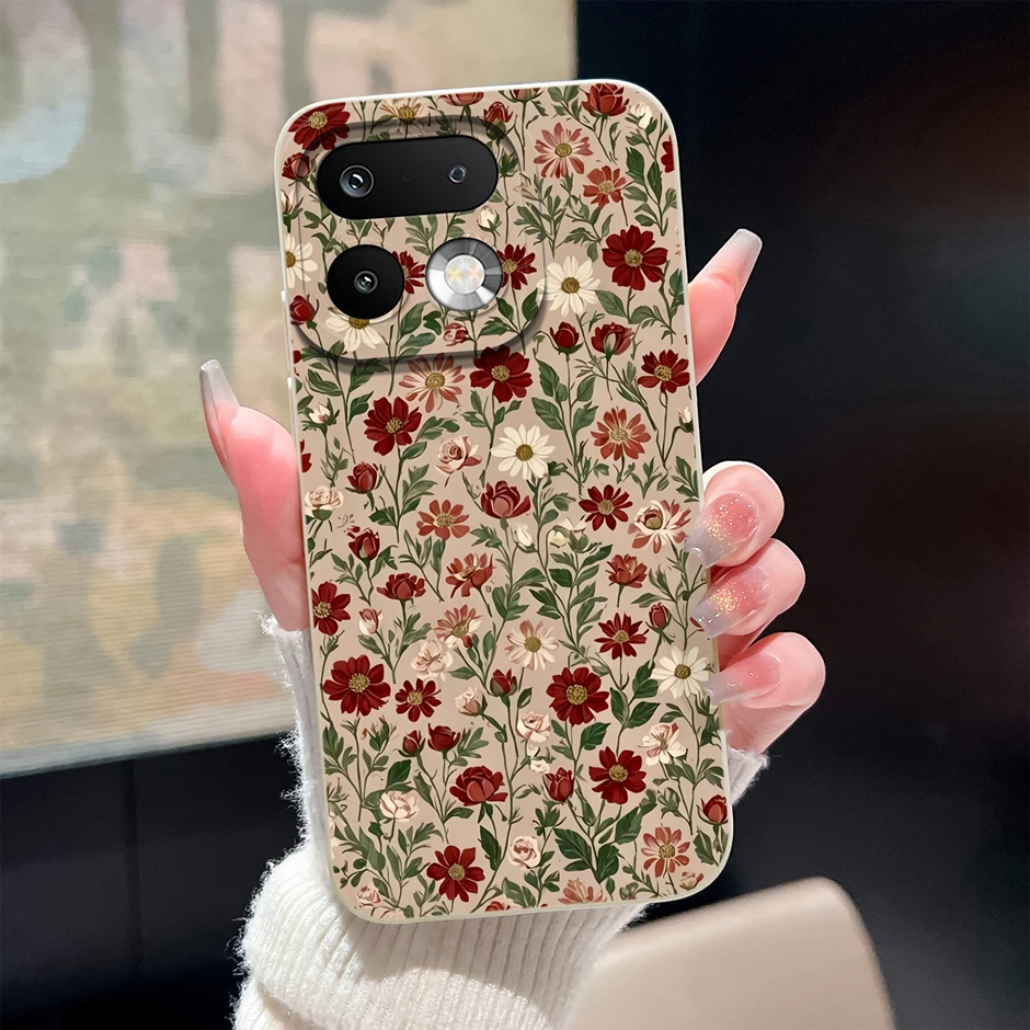 Für OPPO Realme16 16 Pro 16Pro+ Hüllen Lila Schmetterling Kirsche Antifouling Vollschutzabdeckung für Realme 16 Pro Plus Coque – Detail 27