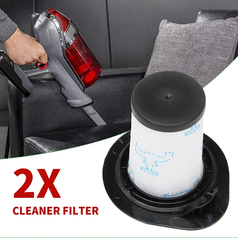 2 Pcs Filters For Rowenta Air Force 460 All In One Rh92xx And Air Force Flex 560 Rh94xx Vacuum Cleaner,Parts ZR009002