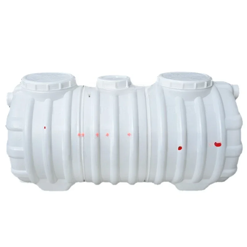 Zc Septic Tank Household New Rural Toilet Thickened Pe Plastic Three-Squared Septic Tank Plastic Bucket