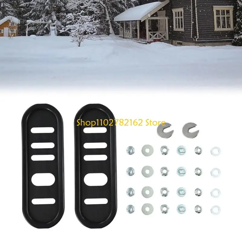 547B 490-241-0010 استبدال الملحقات أحذية منفاخ الثلج لـ 31BM63P3 31AH55Q5 حذاء تزلج قاذف الثلج مع الأجهزة