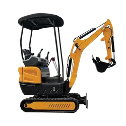 Customized new mini excavator Kubota engine crawler excavator with hydraulic pilot control lever