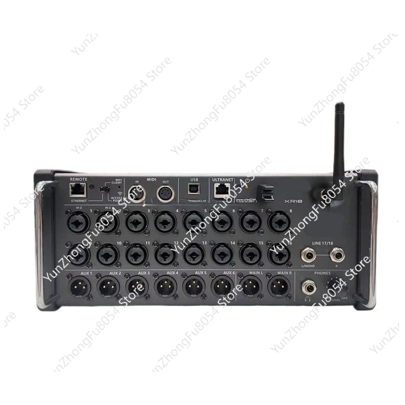 

XR18 Mixer 18-way Professional Stage Band Performance Mixer Live Rack Digital Mixer