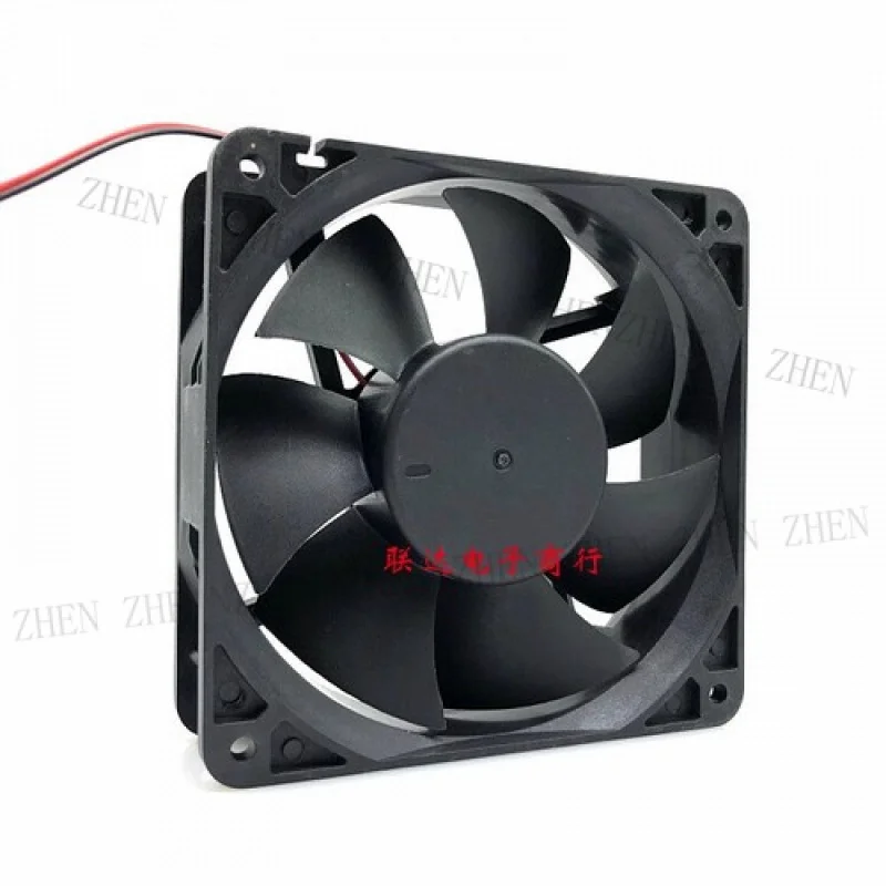 Y for HUASIND HXD12038B24H DC24V 0.40A 2-wire cooling fan