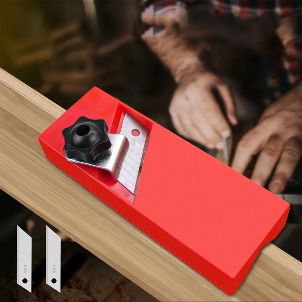 Wood Hand Planer Woodworking Plane Gypsum Board Chamfering 45 Degree Bevel Planer Chamfering Tool Deburring Hand Tools