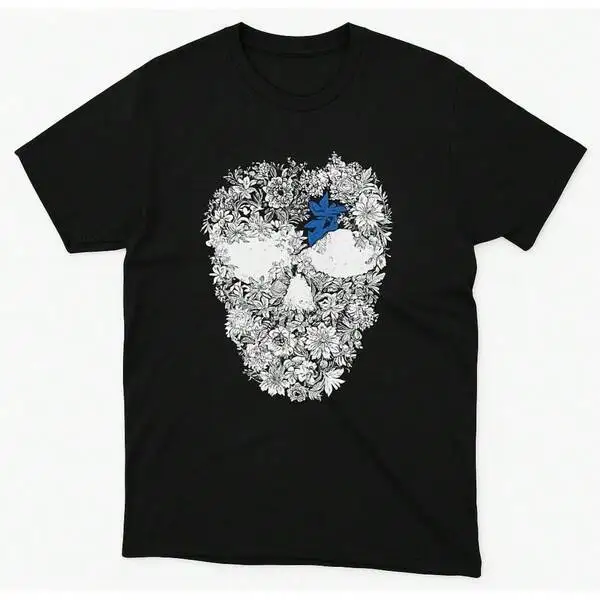 Men's Couple Matching Wear-Mens Short Sleeve T Shirts Crew Neck Tee Printed Top Cotton Casual T-Shirt S-5XL
