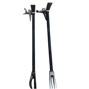 Heavy Duty Firefighting Forcible Entry Tool, Integral Forged Steel Breaching Tool for Structural Entry & Vehicle Prying