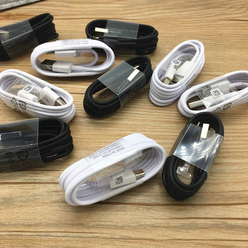 Imagem -06 - Usb tipo c Cabo de Carregamento Rápido para Samsung s8 S10 S20 Nota 10 Xiaomi 1.2m 4ft 50 Pcs Lot