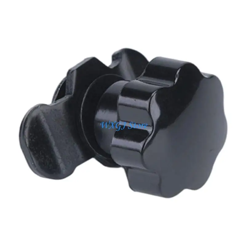 37JE Roof Rack Mounting Knob Hardware, 8mm Threaded Nut Fitting Metal Fastener