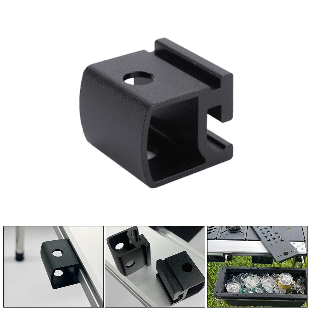 Aluminium Alloy IGT Extension Plate Link Buckle Camping Table Connecting Hook Connecting Hook for Camping IGT Table Accessories