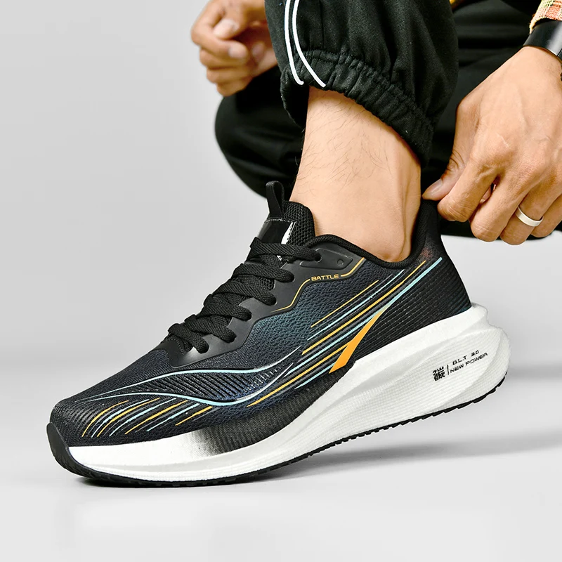 

Высококачественные баскетбольные кроссовки, водонепроницаемая повседневная спортивная обувь, осенняя спортивная обувь, амортизирующая и дышащая баскетбольная обувь.