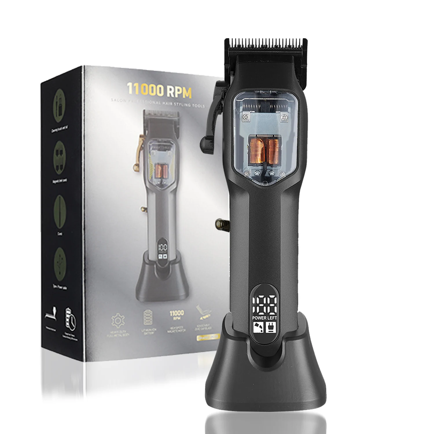 tagliacapelli-tagliacapelli-professionale-tagliacapelli-regolabile-tagliacapelli-elettrico-con-base-di-ricarica