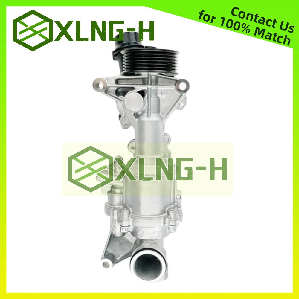 NEW Engine Water Pump For Mercedes-Benz W205 W212 W213 X204 X218 X253 W448 A207 S205 C205 C238 R172 2742000907 274200100