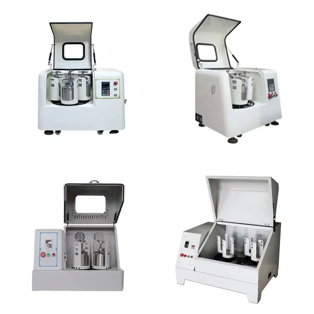 

Lab XQM Planetary Ball Mill Omnidirectional Ball Mill Mini Planetary High Efficiency and Ultra Fine Grinding Mixing Equipment