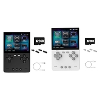 BRICK Handheld Game Console 128GB Portable Linux Video Game Console 3.2Inch 1024X768 IPS Screen Retro Game Controller