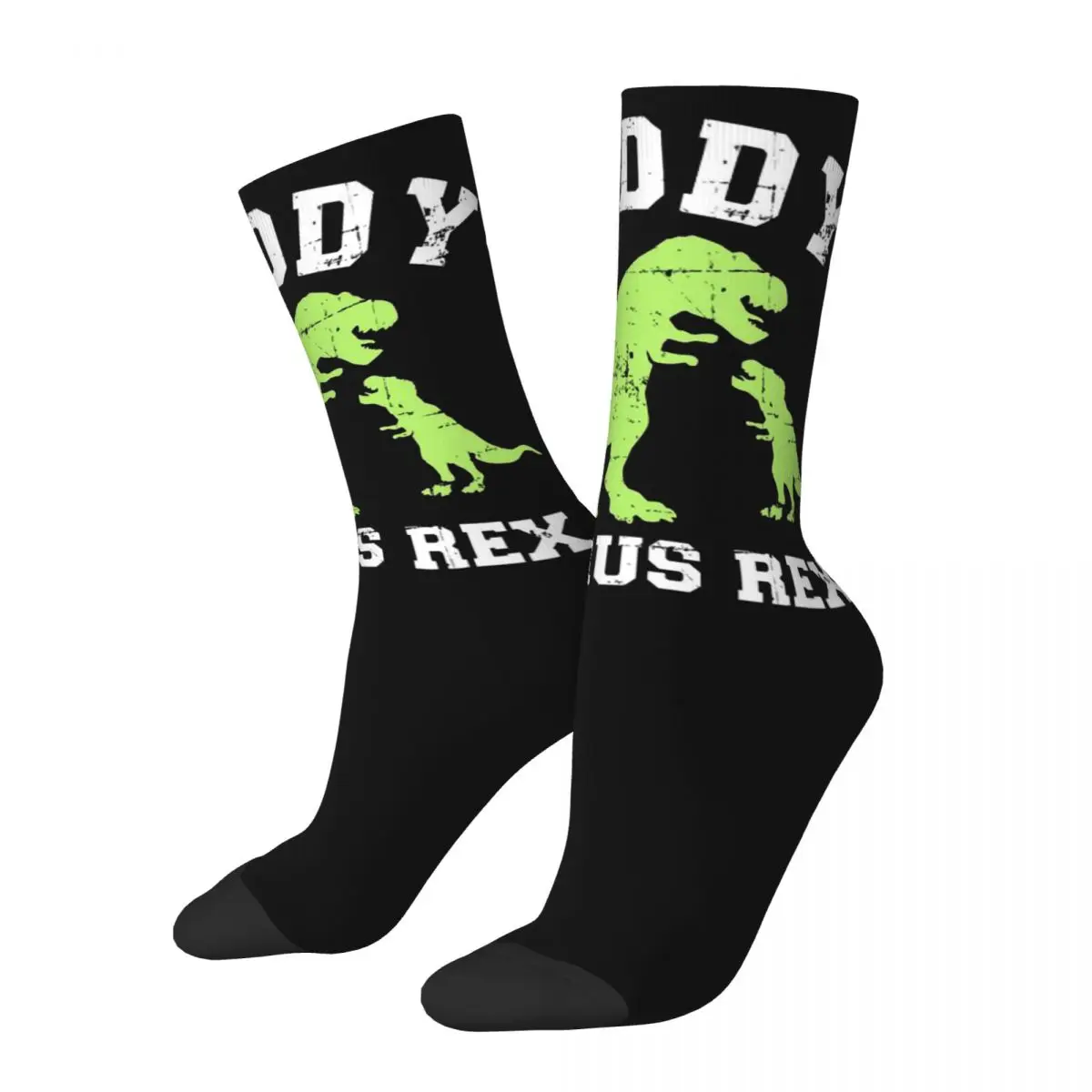 Papasaurus Men and Women printing Socks,lovely Applicable throughout the year Dressing Gift