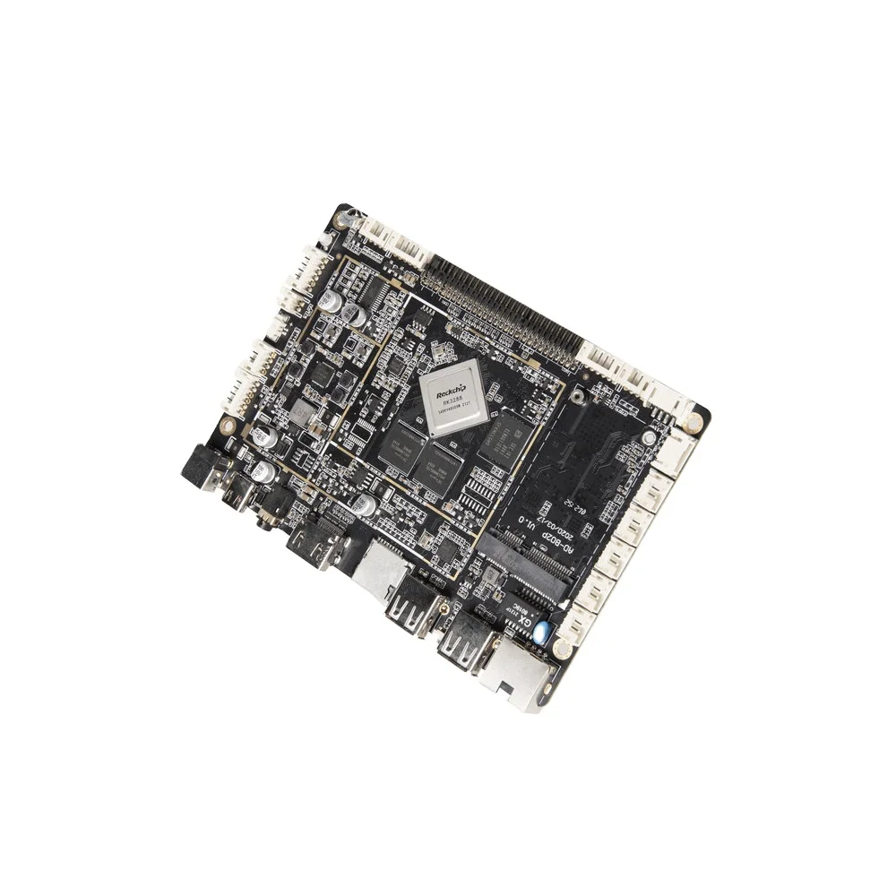 안드로이드 PCBA 마더보드 RK3288 LVDS 출력 자판기, 미디어 플레이어, 상업용 미디어 박스 제어 보드용