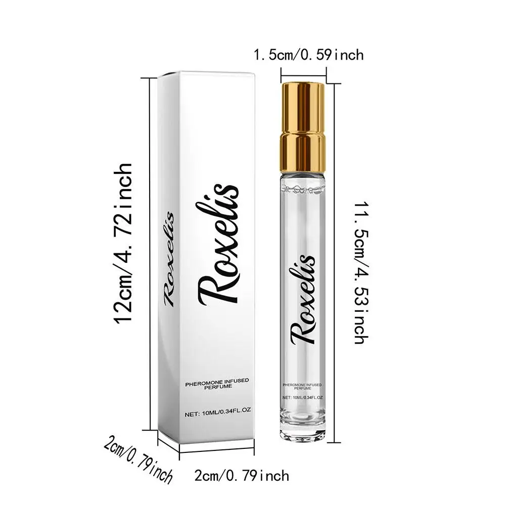 10 ml Parfüme für Männer/Frauen Parfüm Pheromon Köln für Zuhause Parfüm Serum Balsam für Männer Tragbares Balsamparfüm