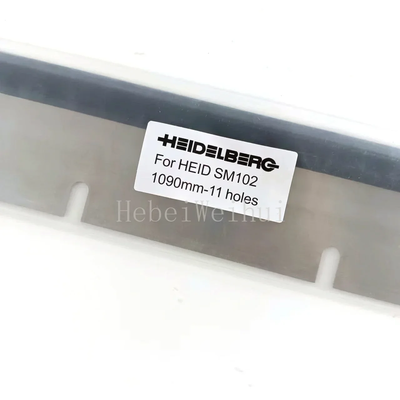1 Piece Weihui C3.010.191 1090x60x0.5mm 41.010.180 Wash Up Blade CD102 For Printing Machine