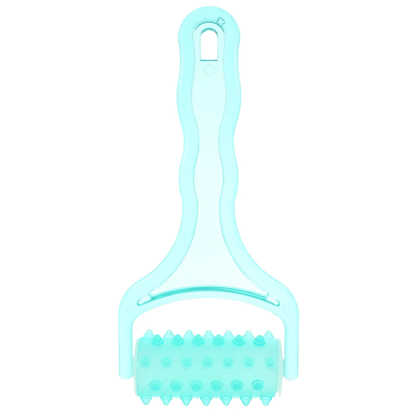 

Plastic Roller Massage Ergonomic Design Muscle Relief Random Color Manual Round Massager Cell Roller Tool Skincare Tool
