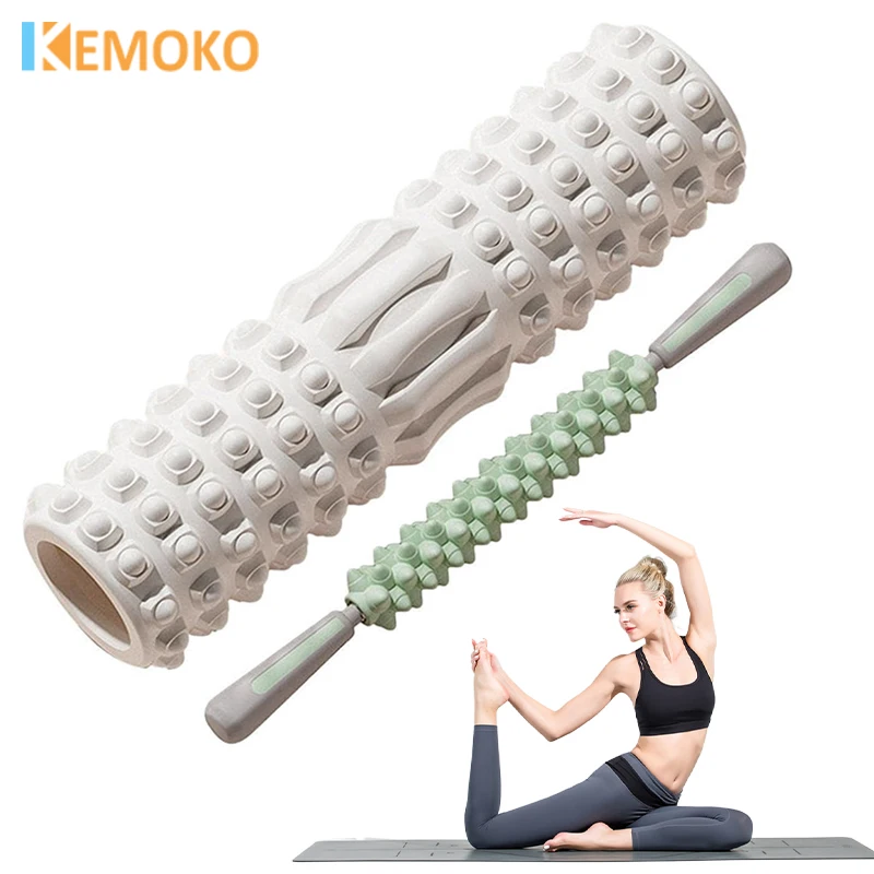 

Foam Rollers for Muscle Massage HIGH-Density Back Foam Roller for Back Legs Arms Muscle Relax Recovery for Yoga Training Roller