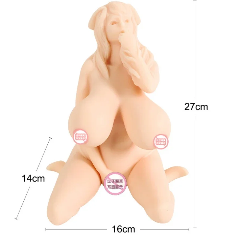 Silicone Doll for Men with Hole Anime Sexy Dolls Masturbator Aircraft Vagina Cup Pocket Pussy Adult Sex Toys for Men Sex Shop 18