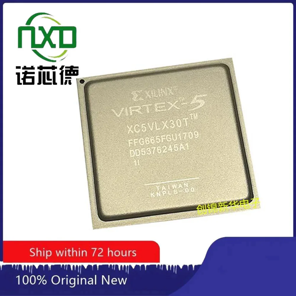 

XC5VLX30T-1FFG665I BGA665 новая оригинальная интегральная схема программируемого логического устройства