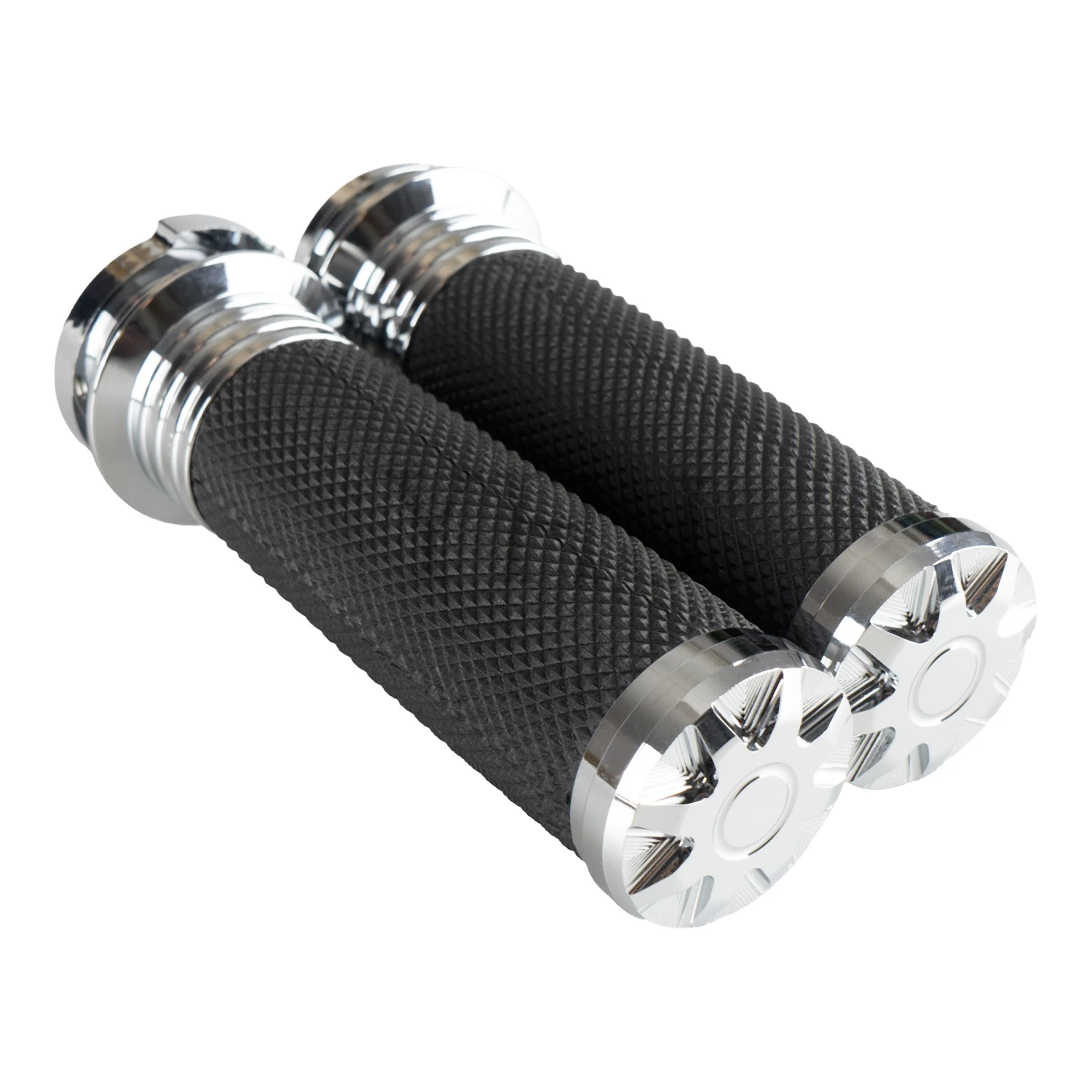 1 "26 مللي متر مقبض القبضات الإلكترونية خنق المقود اليد القبضات ل هارلي دراجة نارية بجولة الطريق الإنزلاق سوفتيل فات بوب فات بوي #5