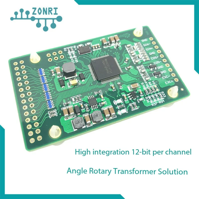 PGA411-Q1/12Bit resolver/encoder/RDC angular speed acquisition module
