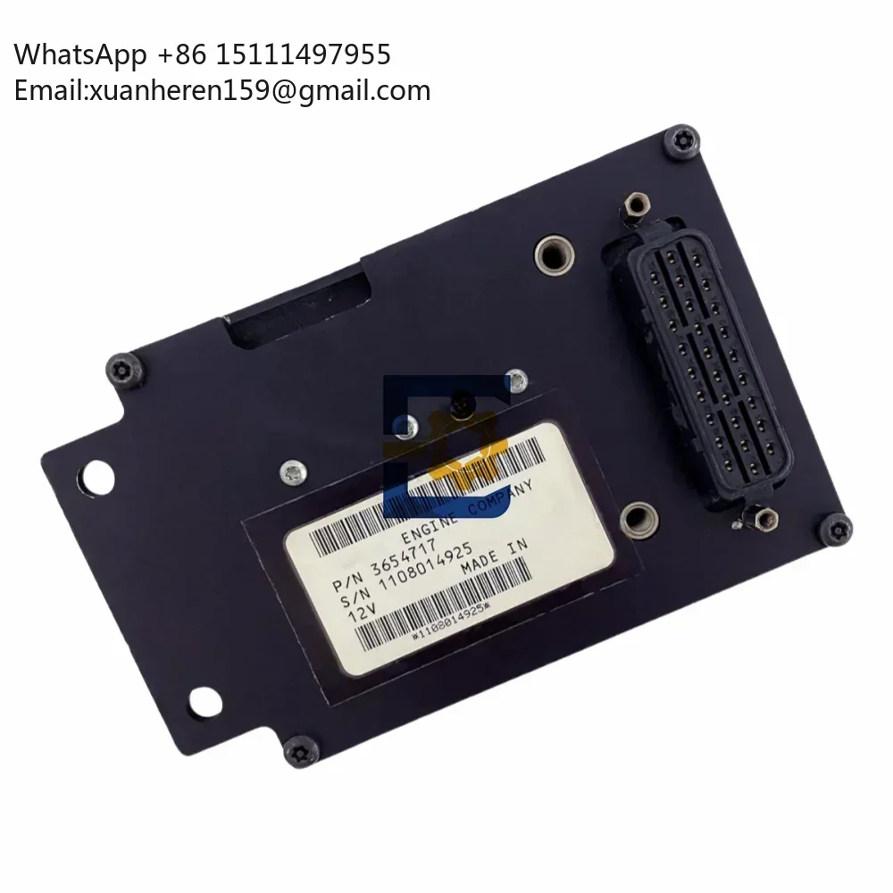 3654717 High Quality Brand New ECU ECM Controller Electronic Control Module 1 Year Warranty for Construction Machinery QSK19