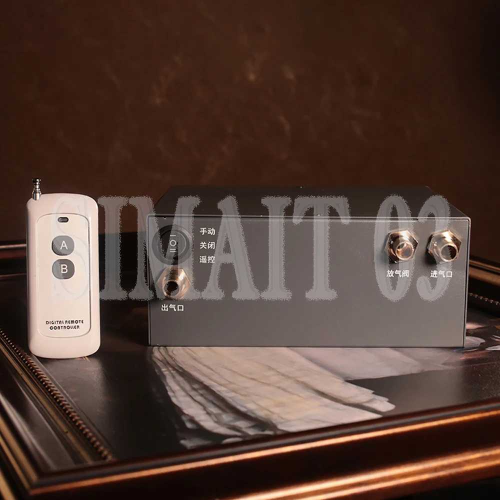 Dual-Motor Electric Vacuum Pump - Remote Control for Latex Beds & Sleeping Bags