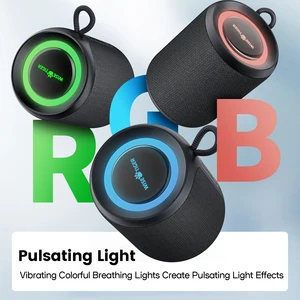 Wisetiger P1S 15W Mini IPX7 Tragbarer Lautsprecher Dwater Proof Outdoor Water Baost TWS Doppelte BT5.3 Wireless Lautsprecher 10 Hauptverkäufe Caixa Sound 15 W - №3