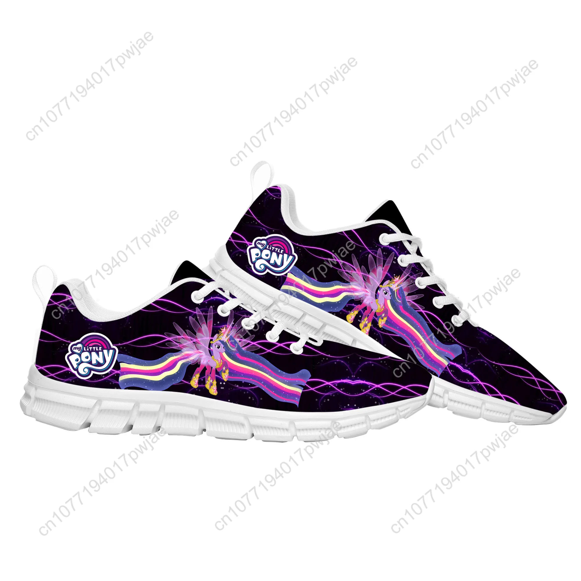 

My Little Pony Twilight Sparkle Sports Shoes Mens Womens Custom Sneakers Lightweight Casual Sneaker