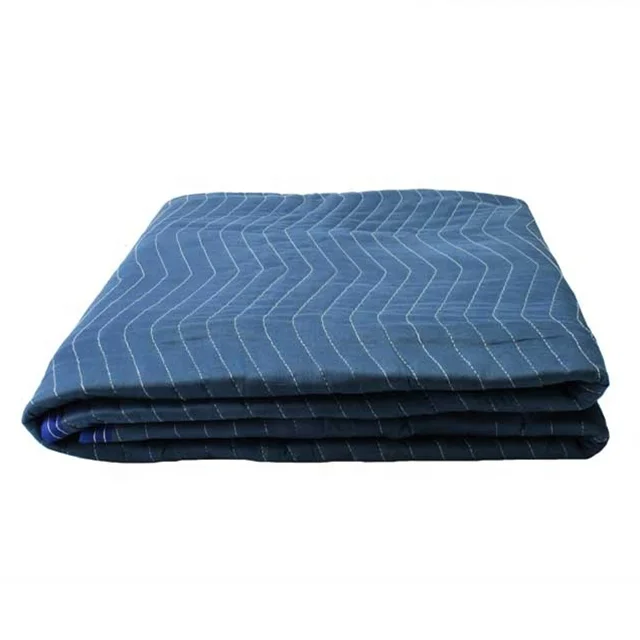 Furniture Moving Blanket Popular Moving House Use Polyester Non-woven Blanket 72''X80''