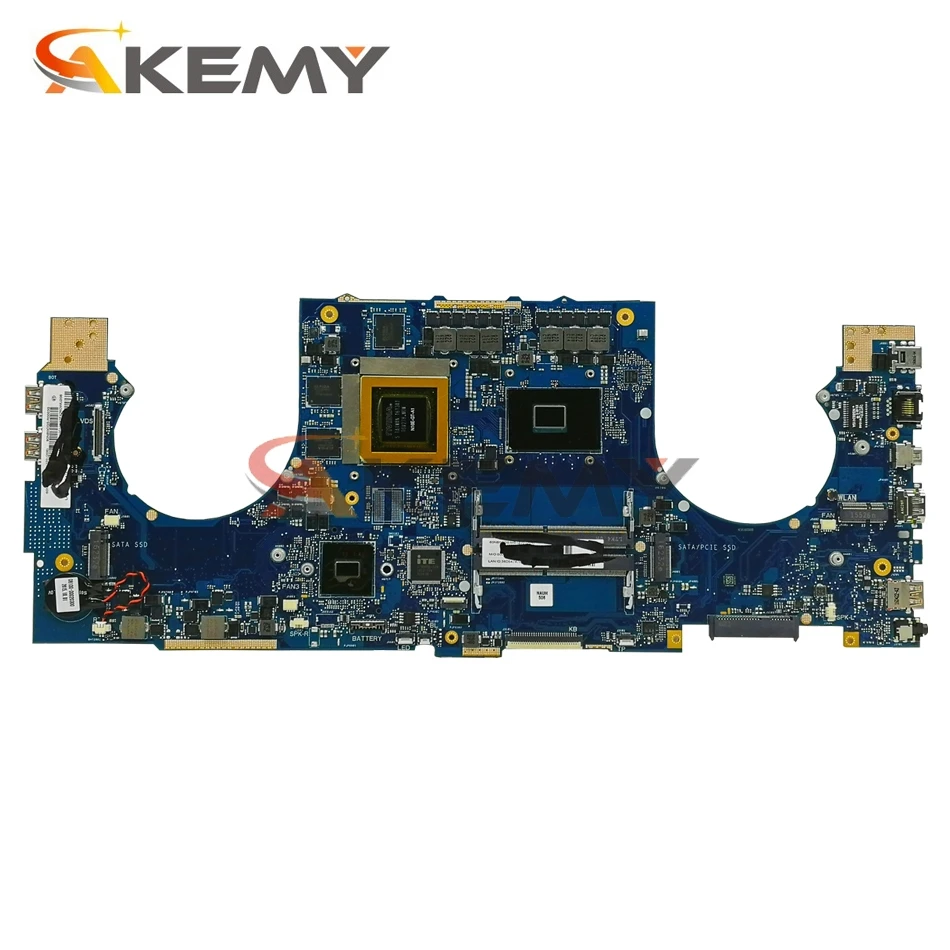 For ASUS ROG Strix S7VT S7V GL702 GL702V Mainboard I7 i5 GL702VM GL702VS GL702VT GL702VR GL701V GL703V GL702VD GL702VL GL702VT