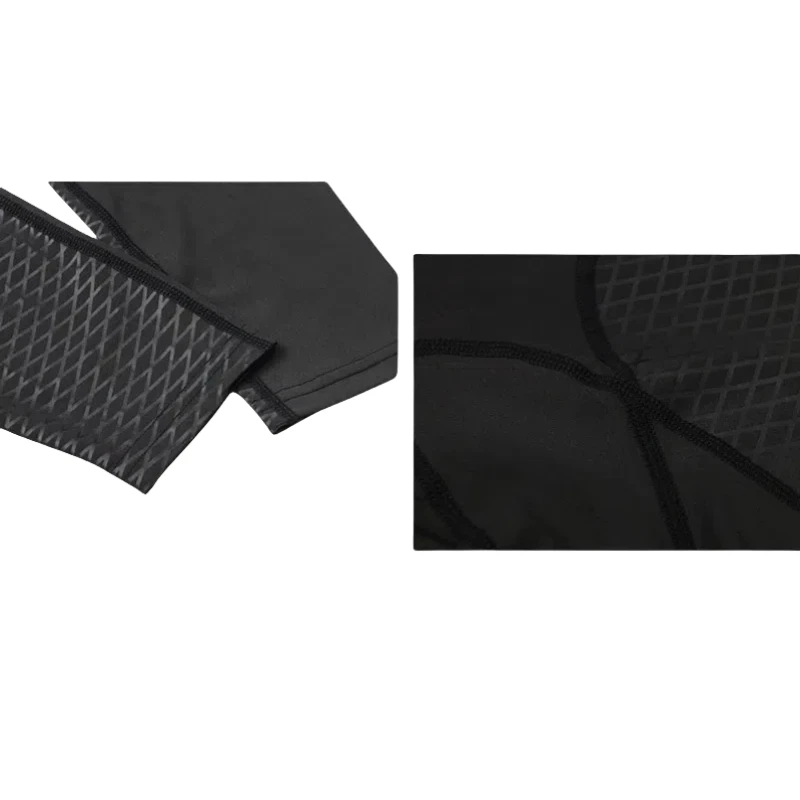 European And American Fitness Pants Men's Trousers Stretch Tight Pants Outdoor Basketball Training Bottoming Sports Pants