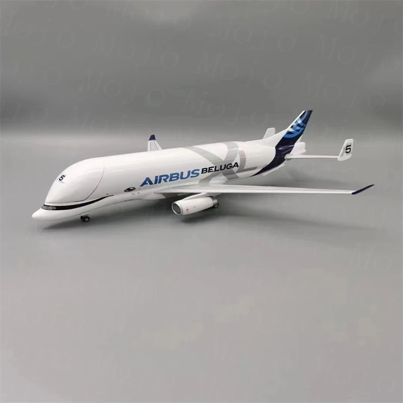 

1:150 Scale 42cm Airbus Beluga A300-600 Resin Aircraft Model Super Beluga Transport Model Aviation Collectibles Home Decorations